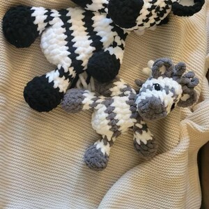 シマウマのかぎ針編みパターンバンドル | 縫わないかぎ針編みパターン