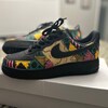 custom dinosaur air force 1
