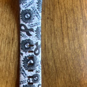 Brain Cancer Awareness Watch Band Compatible with Apple Watch Samsung Garmin