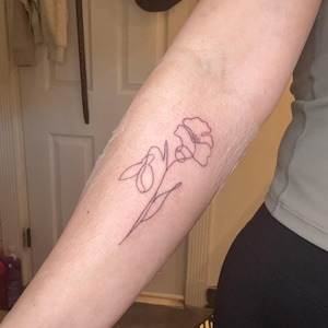 Etsy-koper heeft een foto van de aankoop toegevoegd