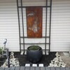 Metal Privacy Screens | Koi Fish Art | Decorative Screens | Oversize ...
