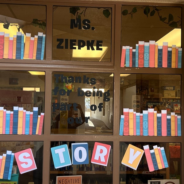 Printable Teacher Appreciation Door Decorating Kit 1 Fans Easy Last ...