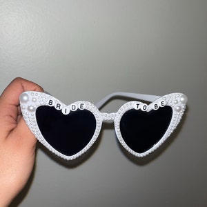 Bride Heart Sunglasses | Bridal Party