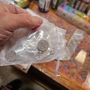 April added a photo of their purchase