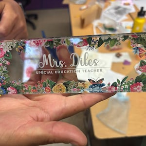 Etsy buyer added a photo of their purchase