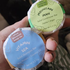 Ollie added a photo of their purchase