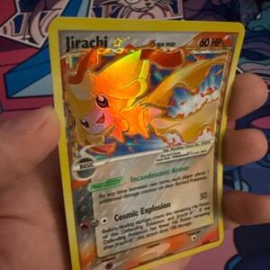 ジラーチ ゴールドスター - ポケモンカード カスタム - Etsy 日本