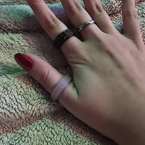 Kennedy added a photo of their purchase