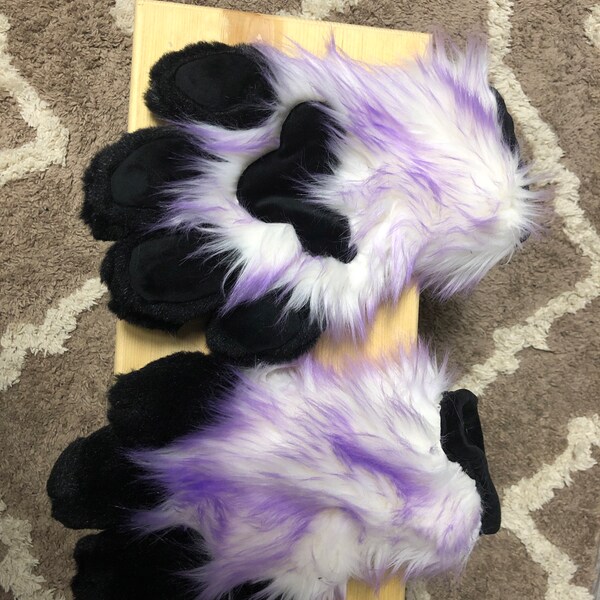 Custom Fursuit Handpaw Commission - Etsy