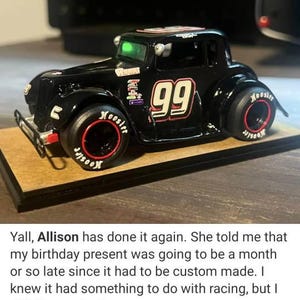 allison added a photo of their purchase