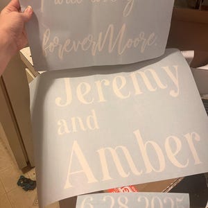 amber added a photo of their purchase