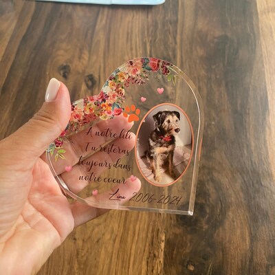 Personalized Grandma & Grandkids Acrylic Plaque - Birthday/Mother's Day Gift Idea For Grandma
