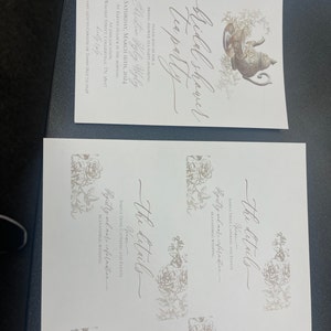 Christie added a photo of their purchase