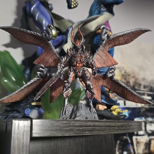 ダンテ・シン・デビルトリガー、デビルメイクライ、手描き、卓上、3D