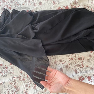 Chiffon Scarf Hijab Soft Premium Quality Sarong Shawl Maxi Plain Wrap ...