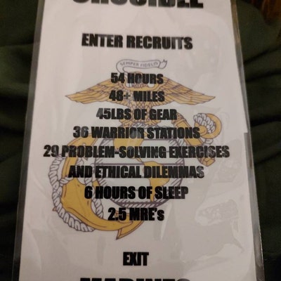 PDF File Only USMC Crucible Decal - Etsy
