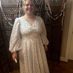 Hollywood Glam Robe Pattern INSTANT DOWNLOAD Printable Sewing Pattern ...