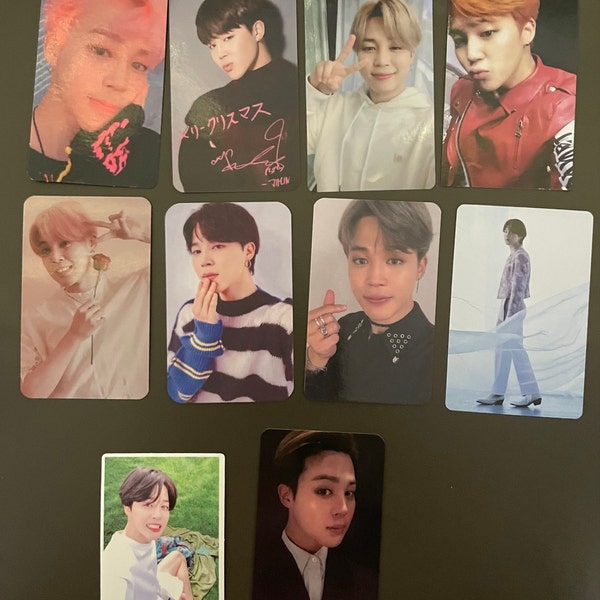 Bts Fake Love / Airplane Pt2 Japanese Album Photocard - Etsy
