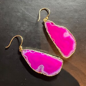 1.0 Carat Bezel-Set Two Stone Diamond Leverback Drop Earrings In Platinum - Foto 13