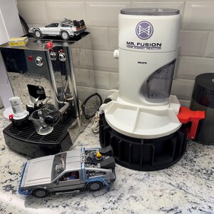 Mr Fusion Krups 223 Coffee Grinder Conversion Kit, Back to the