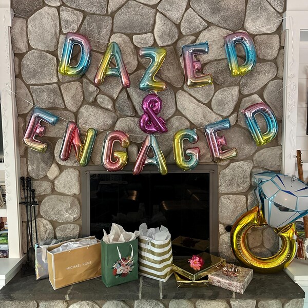 Dazed and Engaged Bachelorette Party Decor Hippie Bachelorette Party ...