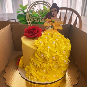 Cake Topper Beauty And The Beast - España