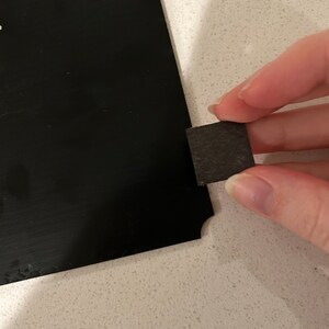 Etsy buyer added a photo of their purchase