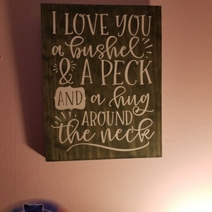 Michelle added a photo of their purchase