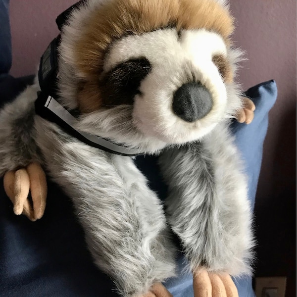 ESSA Charm Key Ring Emotional Support Make Your Own Stuffed Animal ...