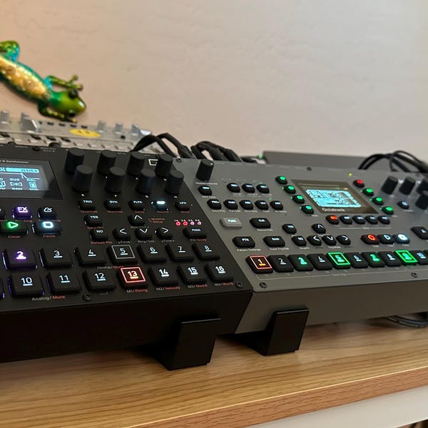 Magnetic RISER for ELEKTRON Digitakt / Digitone / Syntakt / Octatrack ...