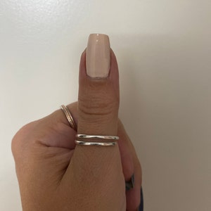 Anillos para dedo pulgar mujer hotsell