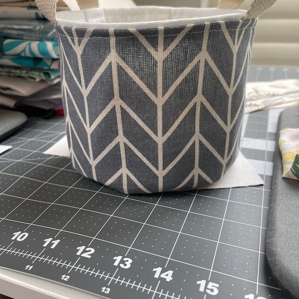 Nesting Storage Buckets Sewing Pattern: Three Sizes (PDF) - Etsy