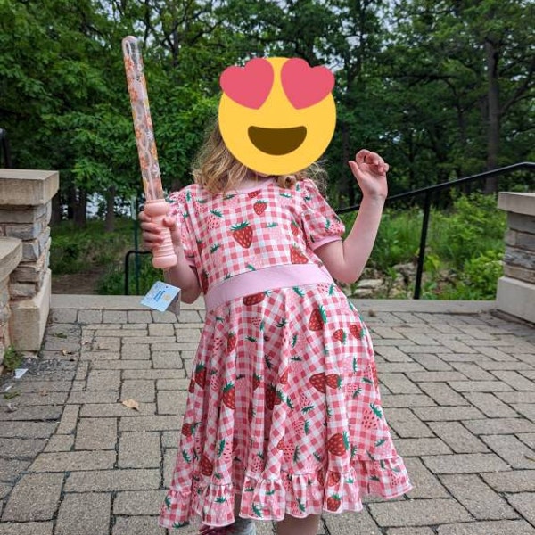 Strawberry Fields Bamboo Twirl Dress main image 1
