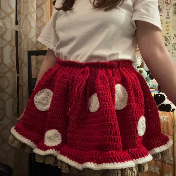 Mushroom Head-Skirt