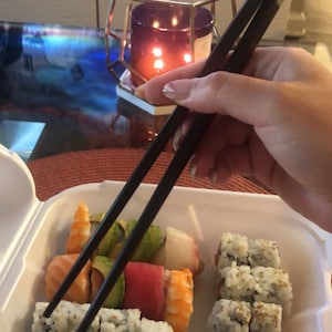 Estefani added a photo of their purchase