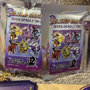 七つの大罪 ブラインドバッグ!ヘルヴァボス - Etsy 日本 七つの大罪 ブラインドバッグ!ヘルヴァボス - Etsy 日本
