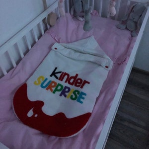 kinder surprise baby sleeping bag