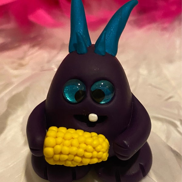 Shooosh Little Gloop Polymer Clay Monster - Etsy