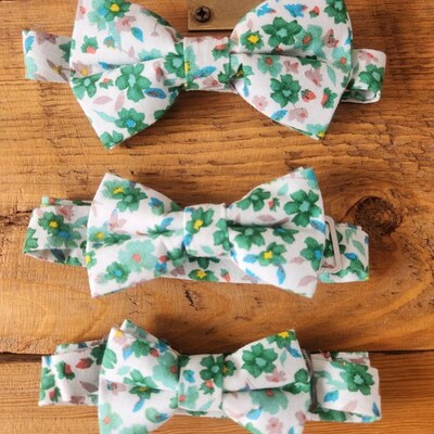 Rust Floral Tie, Rust Bow Tie, Rust Pocket Square, Rust Dress Necktie ...
