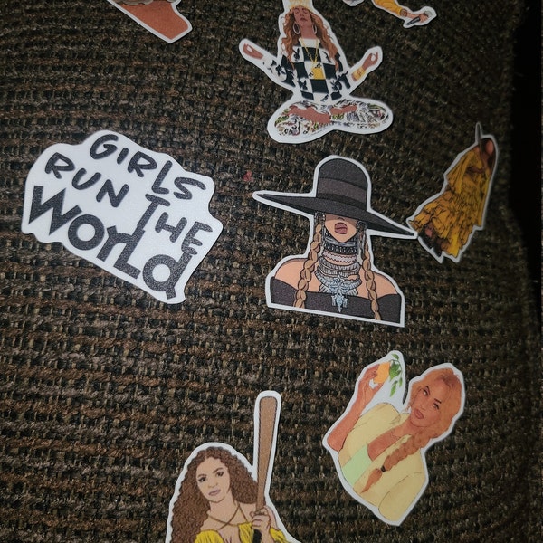 Beyonce Inspired Stickers - Etsy