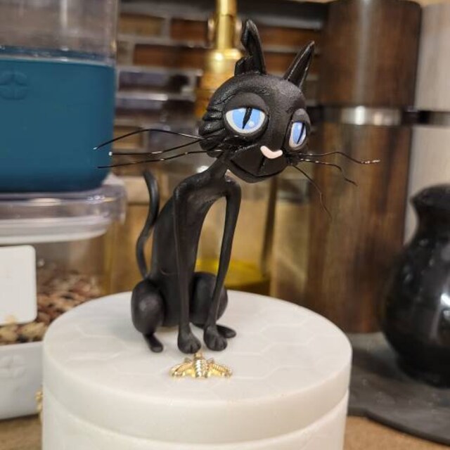 立体・オブジェ Winter journey - vintage cats ver.1 JXK 1:6 Scale Orange Cats 2.0 Model Chinese Garden Cat