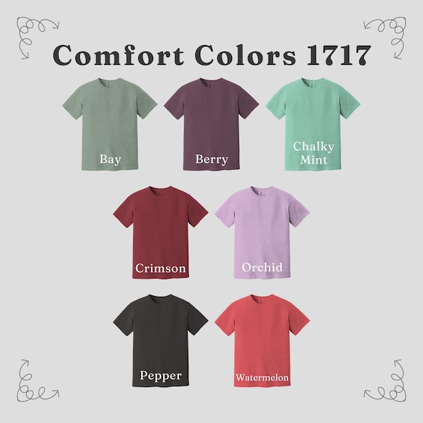 Gildan 64000 Color Chart & Size Chart, Editable Canva Template, G640