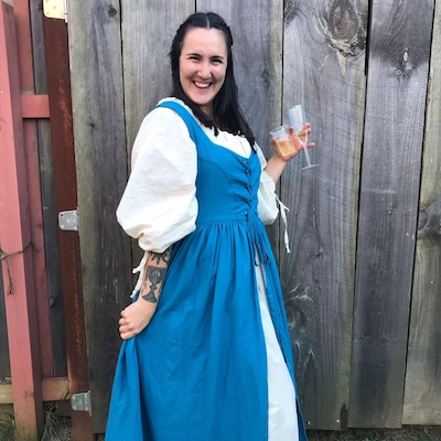 Womens Renaissance Gown Renaissance Clothing Fairy Tale - Etsy