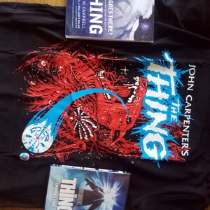 THE THING T-shirt - Etsy THE THING T-shirt - Etsy