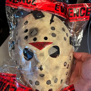 Jason mask part 6 - Etsy 日本