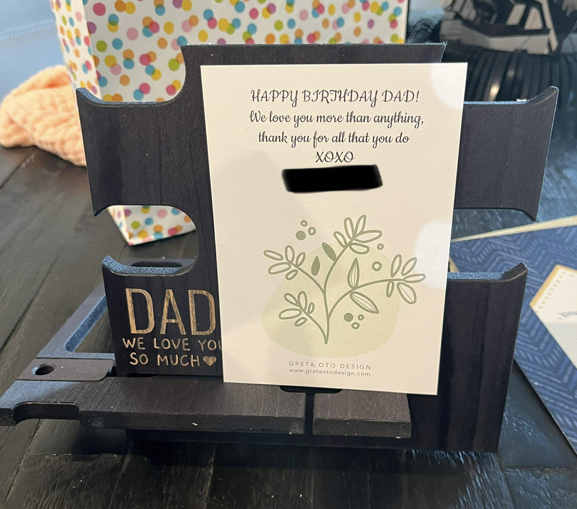 Gift Ideas for Dad,Docking Station,Christmas Gift,Charging Station,Gift for Men,Daddy Gift,Papa Gift,Dad Christmas Gift,Dad Gift Idea