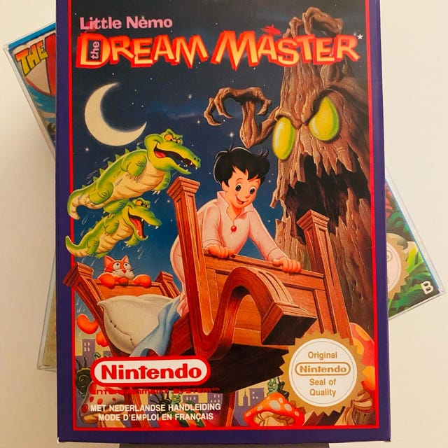 Little Nemo：The Dream Master 【中古・NES北米版】 Little Nemo: The Dream Master (Nintendo Entertainment System