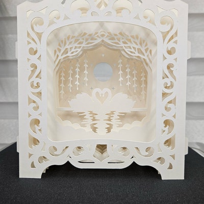 Love 5 Pop-up Template, Heart Pop-up SVG for Cricut Projects, 3D