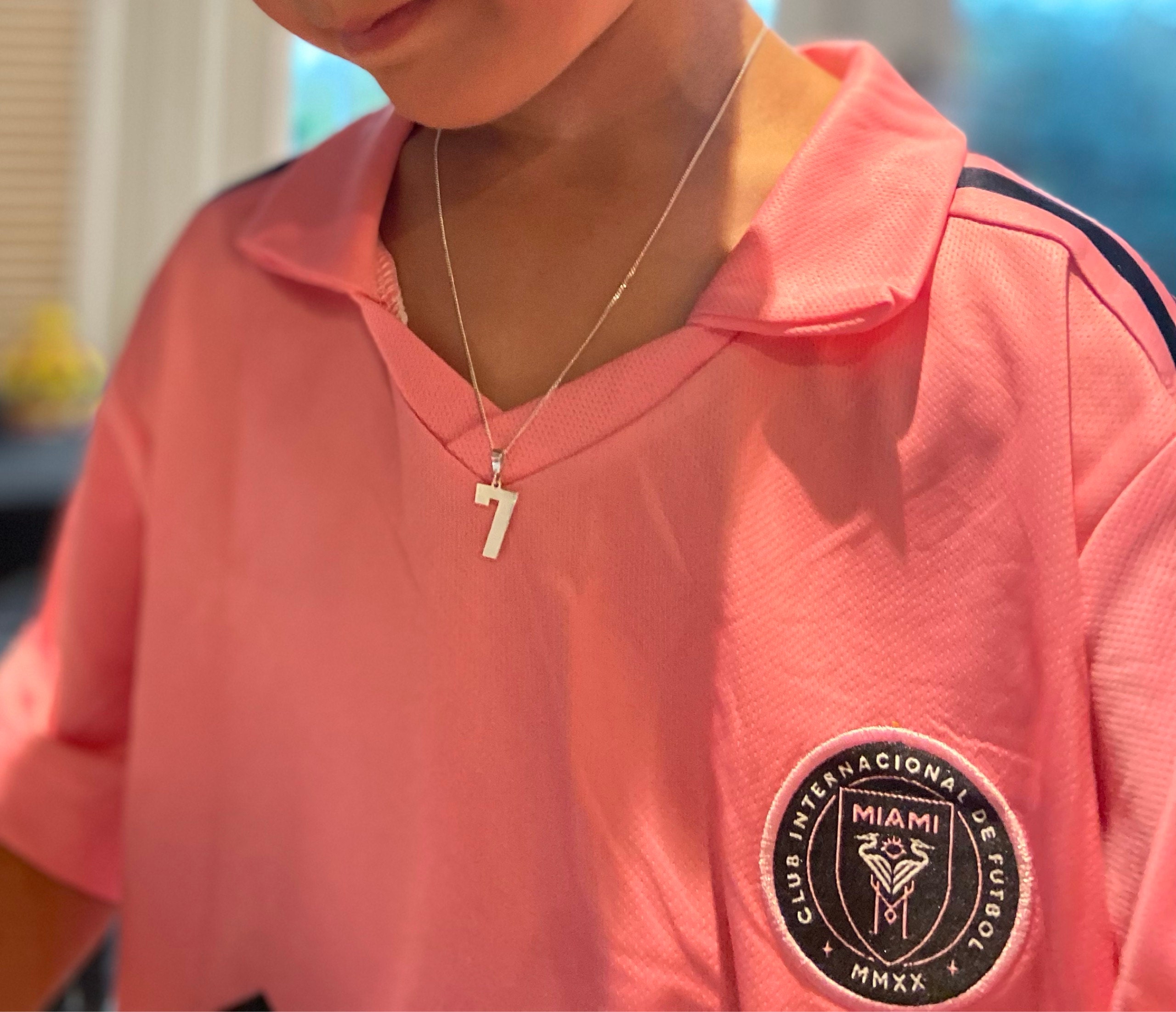 Lucky Sport Number Necklace, Sports Jewelry, Player Number Necklace, Sports Jewelry For Boys and Girls, Teamsport Number Necklace, Gifts
