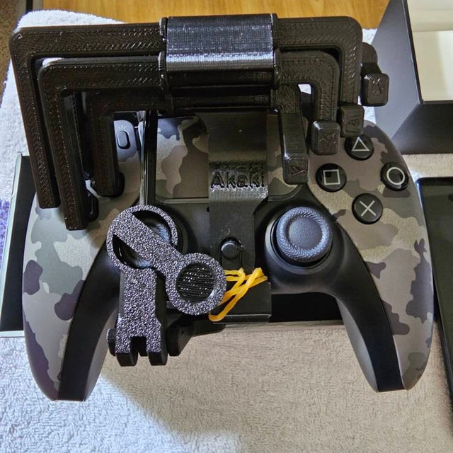 3D Printable Playstation Dualshock HOTAS With Dual (Instant